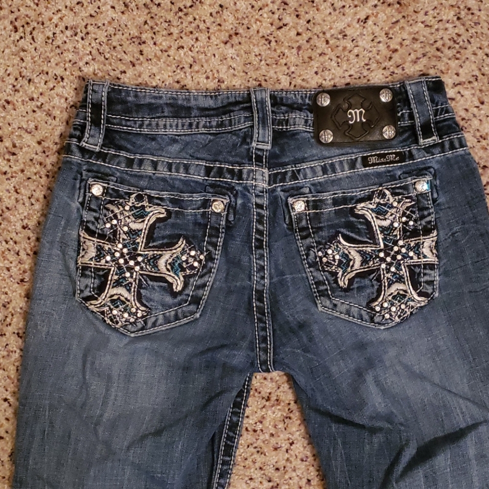 Miss Me relaxed boot jeans